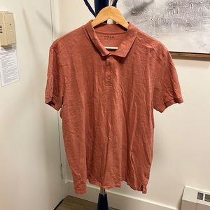 Vince Polo - Coral - Size Large - Never Worn